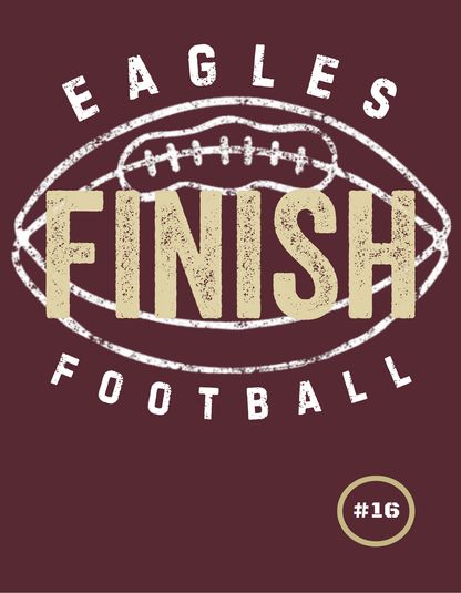 Women's Choose your Graphic Short Sleeve Boxy Crop Tee with Customized Back - New Albany Football