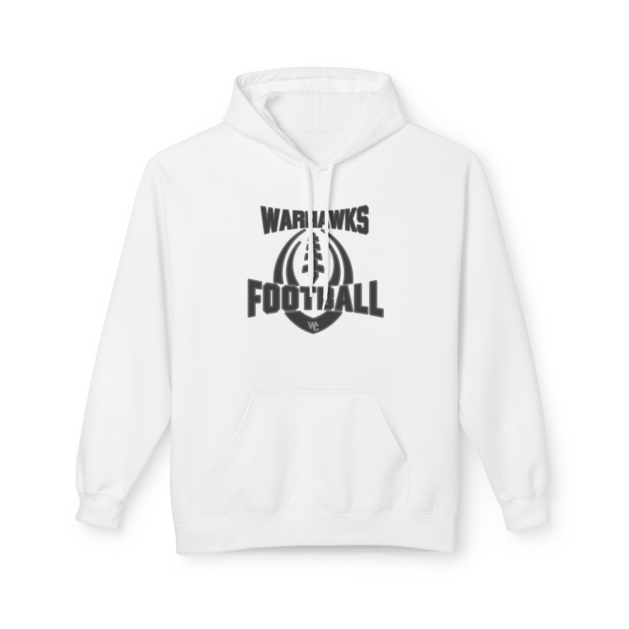 Adult Unisex Warhawks Ultimate Football Graphic Soft Style Hoodie