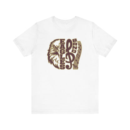 Adult Unisex Epic Band Eagle Graphic Short Sleeve Soft Tee