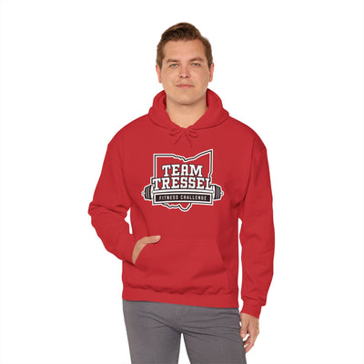 Adult Unisex Team Tressel Fitness Challenge Graphic Hoodie