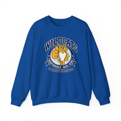 Adult Unisex Overbrook Elementary Wildcat Way Graphic Sweatshirt