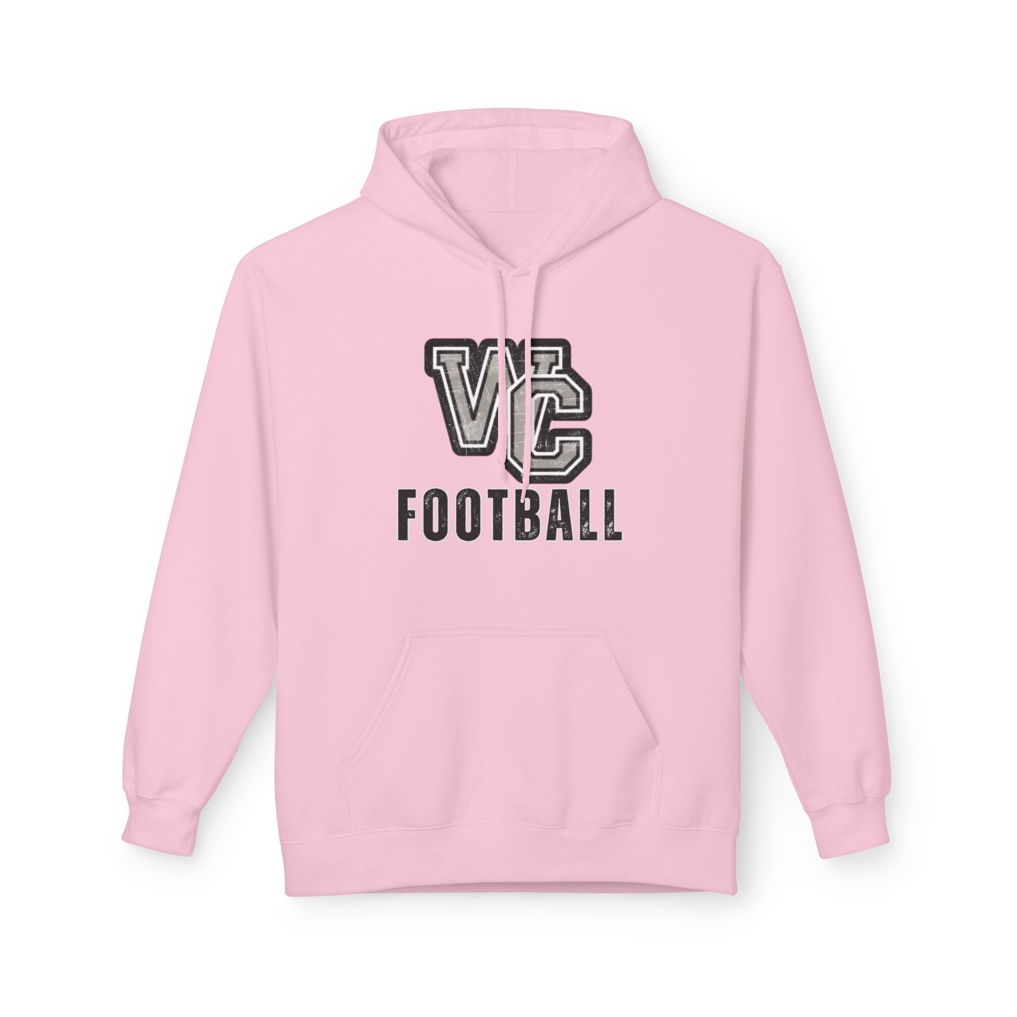 Adult Unisex Vintage Distressed Westerville Central Football Graphic Soft Style Hoodie