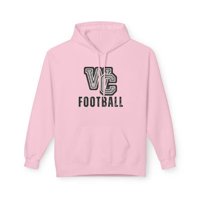 Adult Unisex Vintage Distressed Westerville Central Football Graphic Soft Style Hoodie