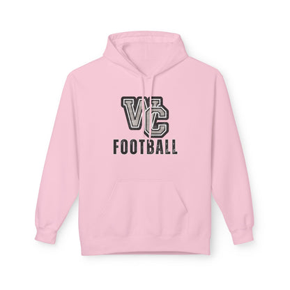 Adult Unisex Vintage Distressed Westerville Central Football Graphic Soft Style Hoodie