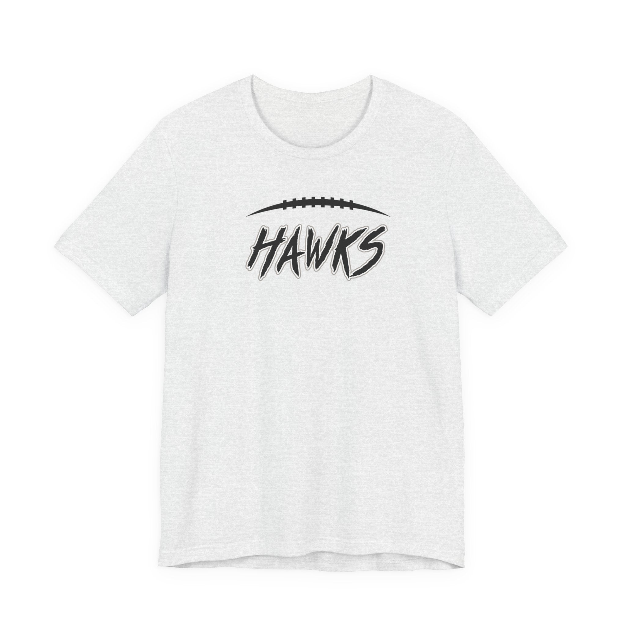 Adult Unisex Westerville Central Fighting Football Hawks Graphic Short Sleeve Soft Tee