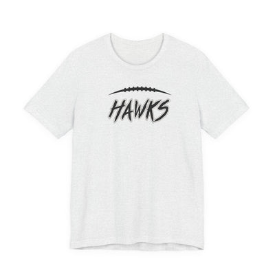 Adult Unisex Westerville Central Fighting Football Hawks Graphic Short Sleeve Soft Tee