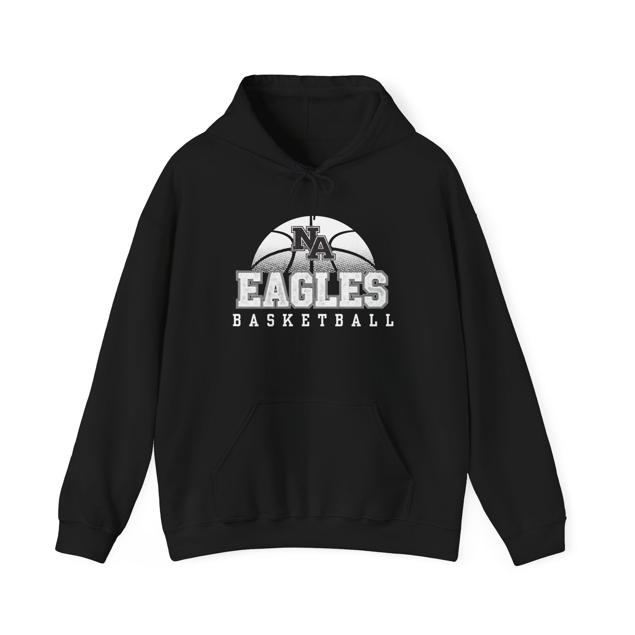Adult Unisex New Albany Eagles Basketball Fast Break Graphic Hoodie