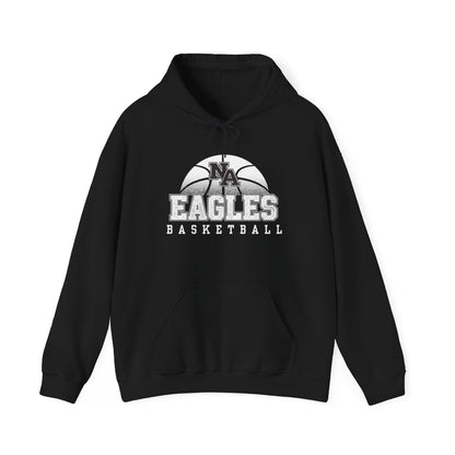 Adult Unisex New Albany Eagles Basketball Fast Break Graphic Hoodie