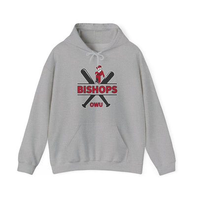 Adult Unisex Bishops Baseball Crossbat Graphic Hoodie