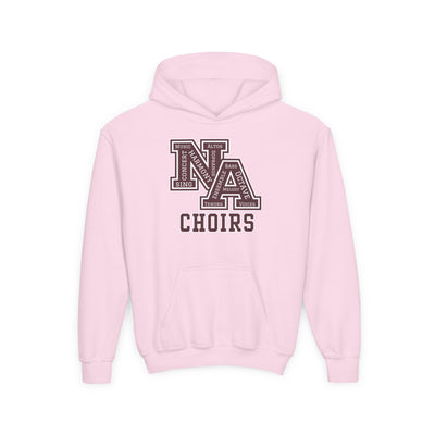 Youth Choirs Words NA Logo Graphic Hoodie