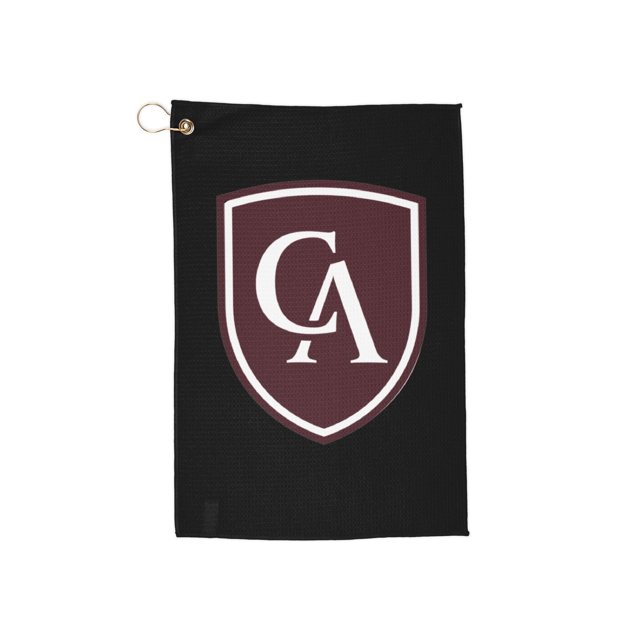 Columbus Academy Logo Golf Towel