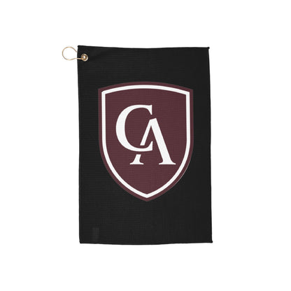 Columbus Academy Logo Golf Towel