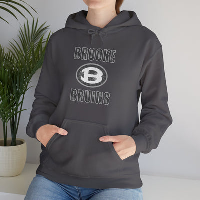 Adult Unisex Brooke Bruins Vintage Distressed Graphic Hoodie