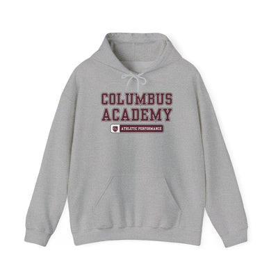 Adult Unisex Columbus Academy Athletic Performance Graphic Hoodie