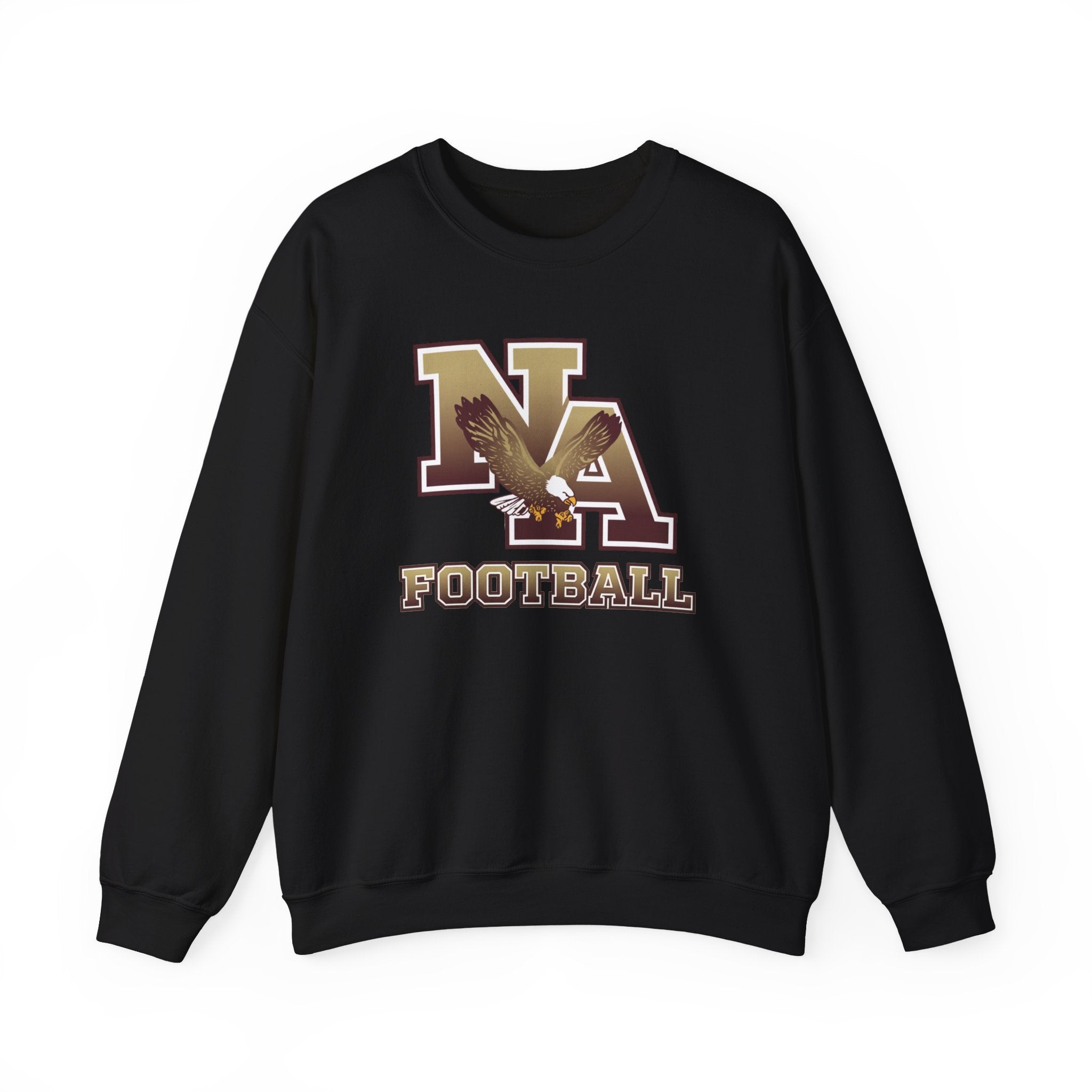 Adult Unisex New Albany Ombre Eagle Logo Graphic Sweatshirt