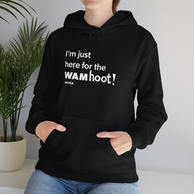 Adult Unisex WAMhoot Graphic Hoodie - Akhia