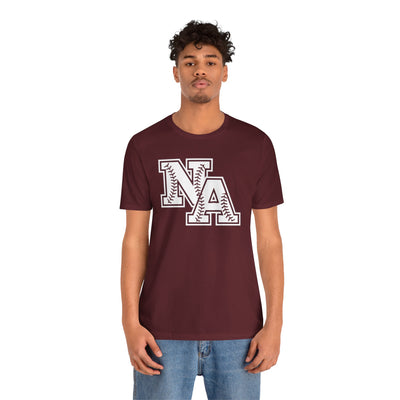 Adult Unisex Baseball Stitches Classic Logo Graphic Short Sleeve Soft Tee
