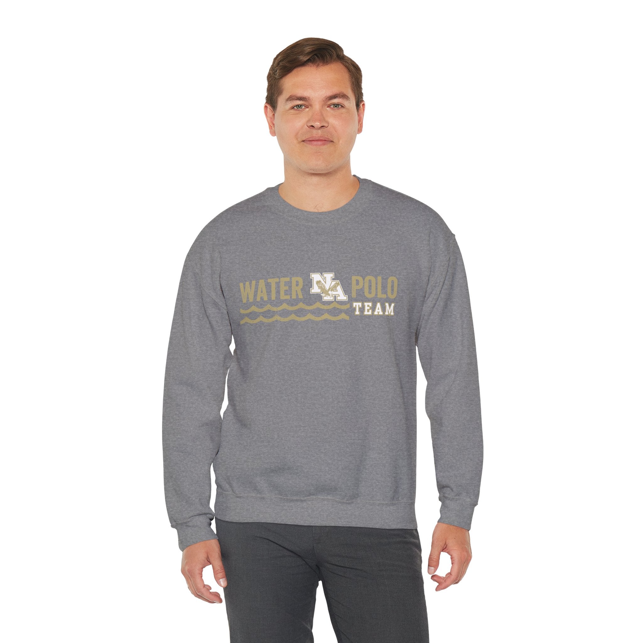 Adult Unisex NA Water Polo Team Graphic Sweatshirt