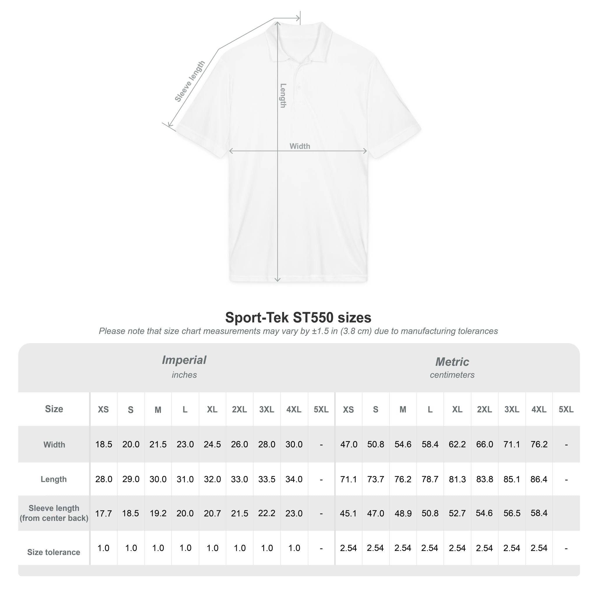 Adult Unisex New Albany Football Classic Logo Sport-Tek® PosiCharge® Competitor Performance Polo