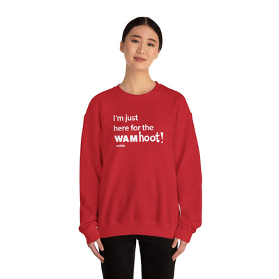 Adult Unisex WAMhoot Graphic Sweatshirt - Akhia