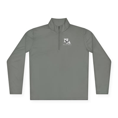 Adult Unisex New Albany Volleyball Classic Logo Sport-Tek Quarter Zip Pullover
