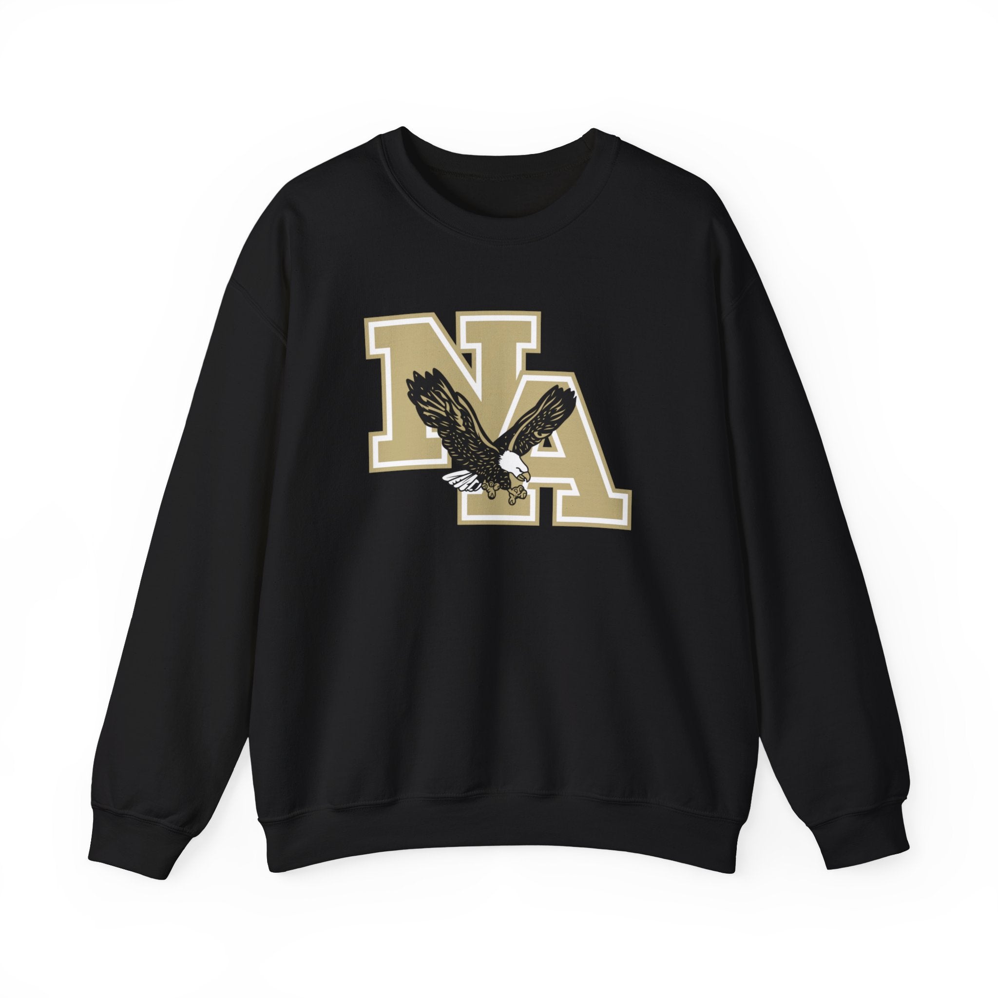 Adult Unisex Gold Classic Logo Graphic Sweatshirt