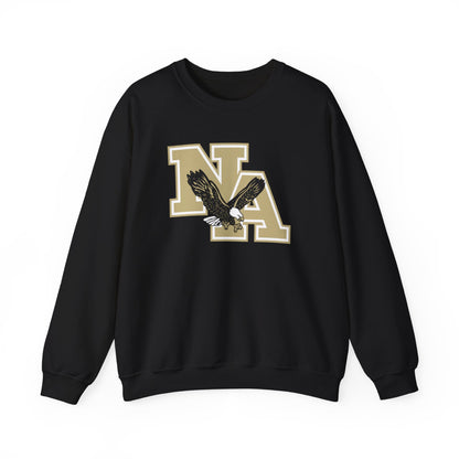 Adult Unisex Gold Classic Logo Graphic Sweatshirt