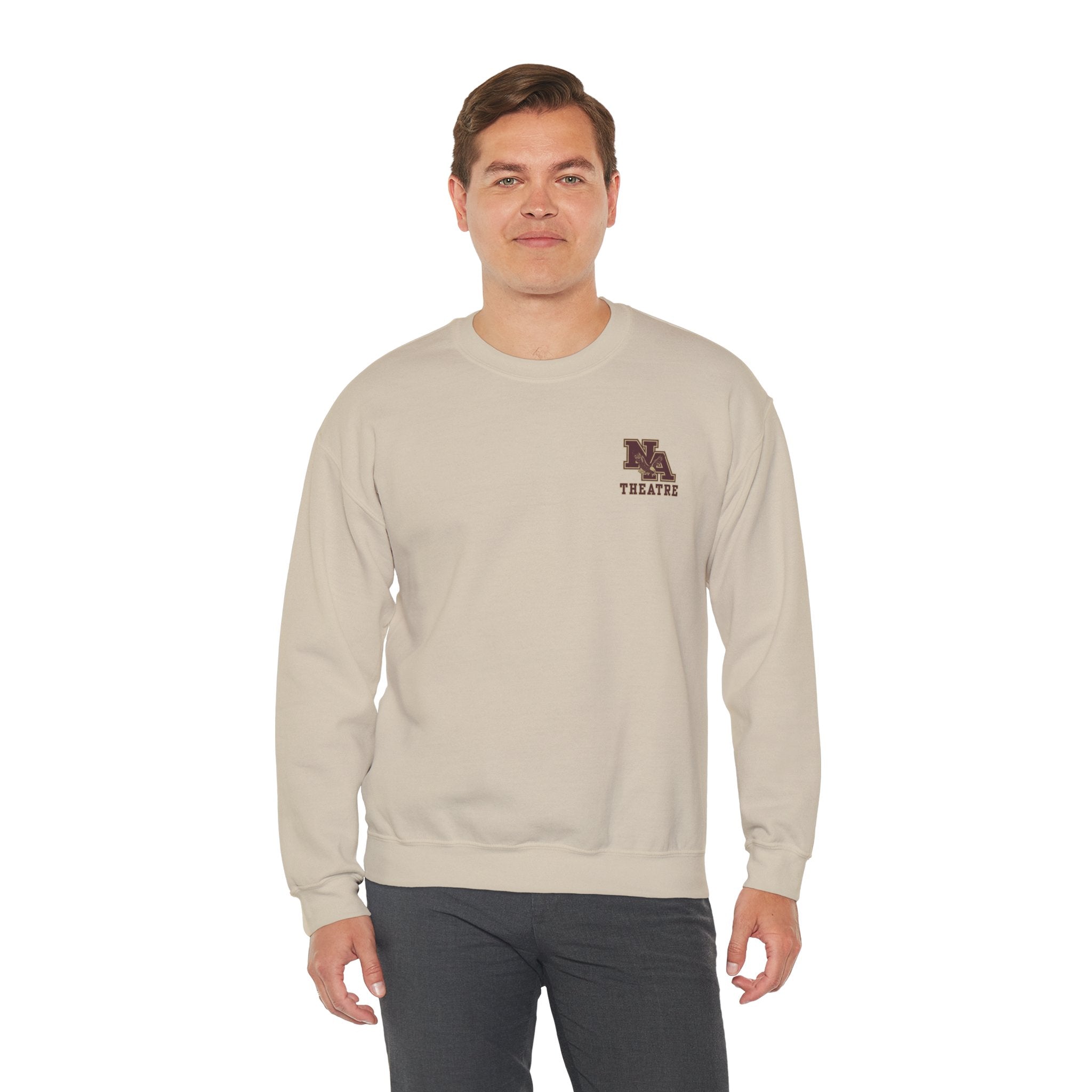 Adult Unisex New Albany Theatre Cast & Crew Graphic Sweatshirt