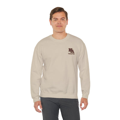 Adult Unisex New Albany Theatre Cast & Crew Graphic Sweatshirt