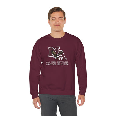 Adult Unisex New Albany Band 2027 Senior Graphic Sweatshirt
