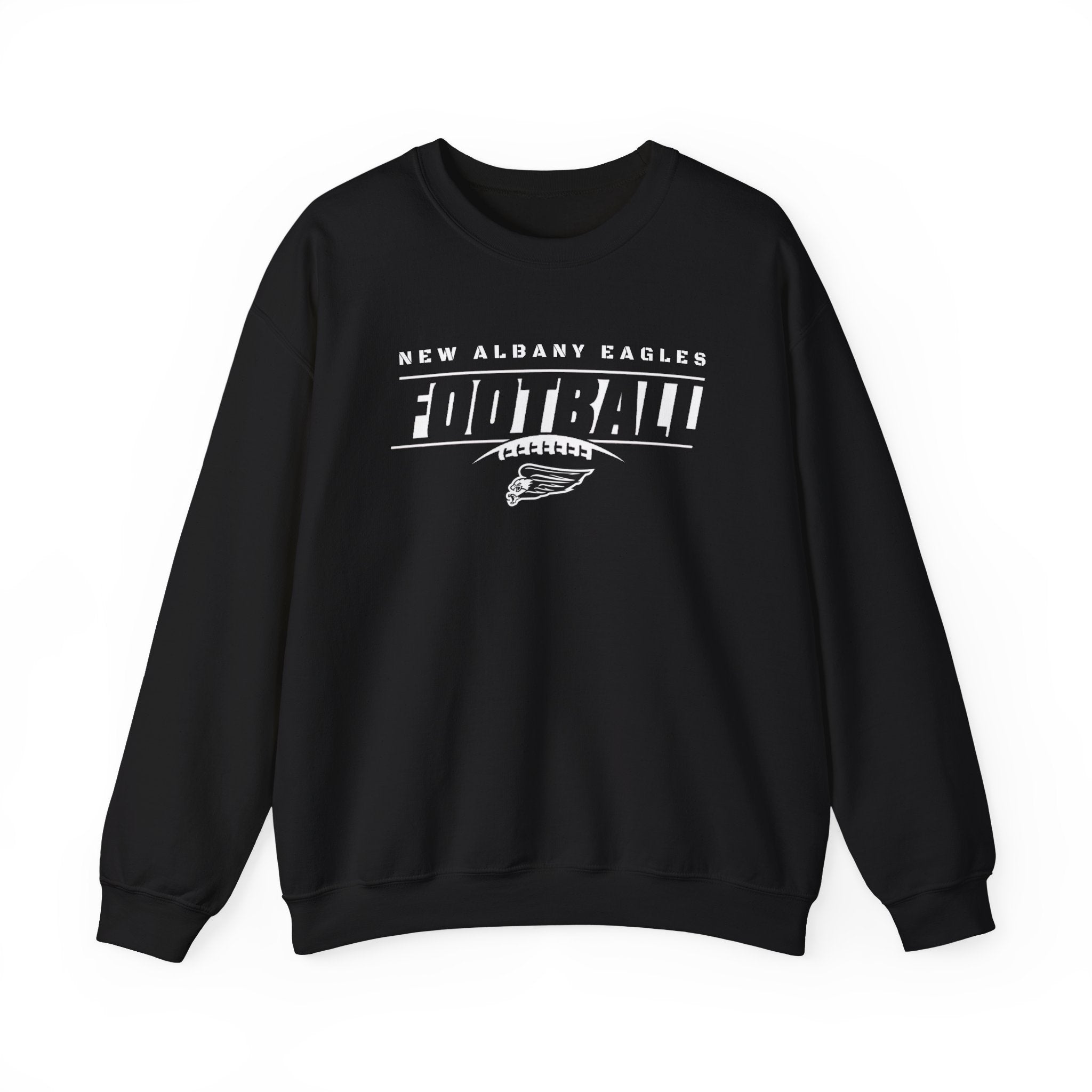 Adult Unisex New Albany Eagles Goal Line Graphic Sweatshirt