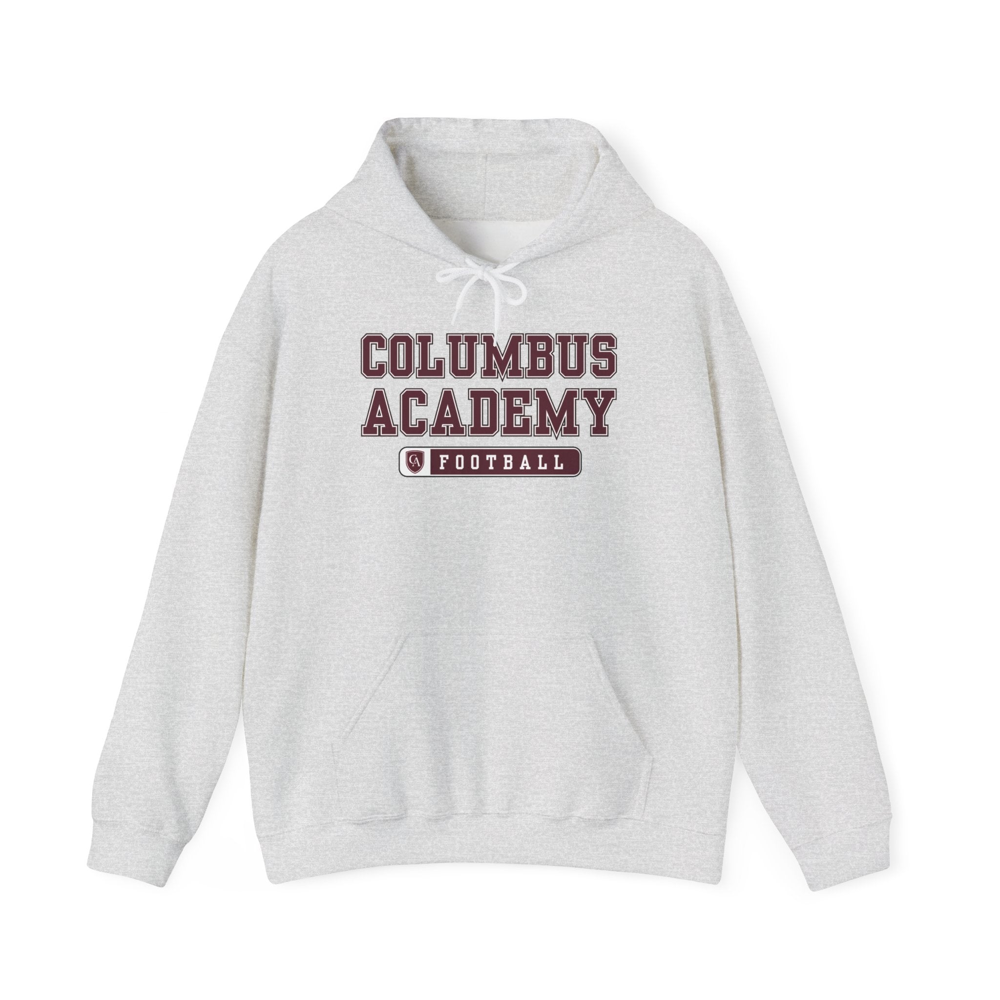 Adult Unisex Columbus Academy Football Graphic Hoodie