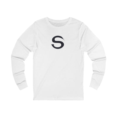 Adult Unisex Stingers S Logo Graphic Long Sleeve Bella + Canvas Soft Tee