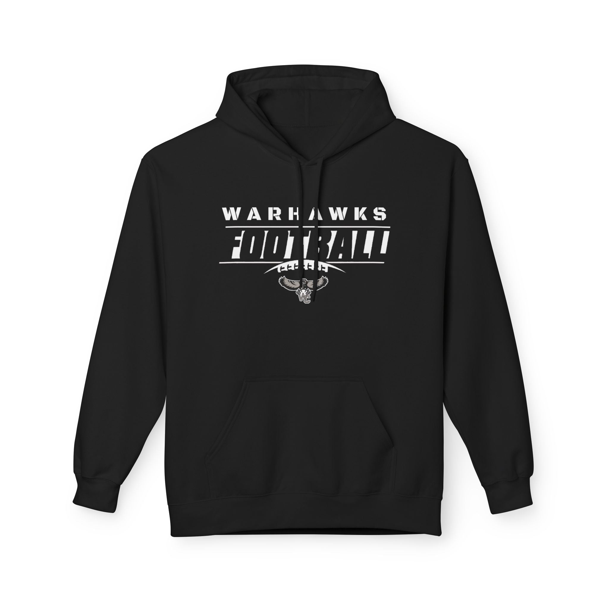 Adult Unisex Warhawks Goal Line Graphic Soft Style Hoodie