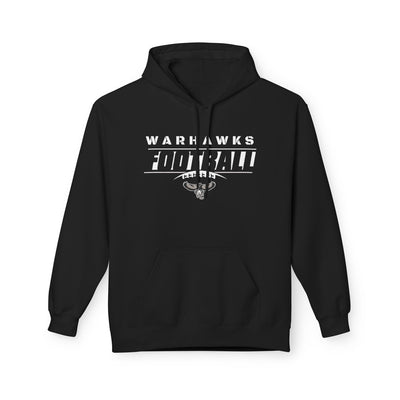 Adult Unisex Warhawks Goal Line Graphic Soft Style Hoodie