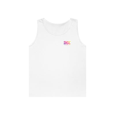 Adult Unisex South Hills Swim Club SHSC Ombre Graphic Tank