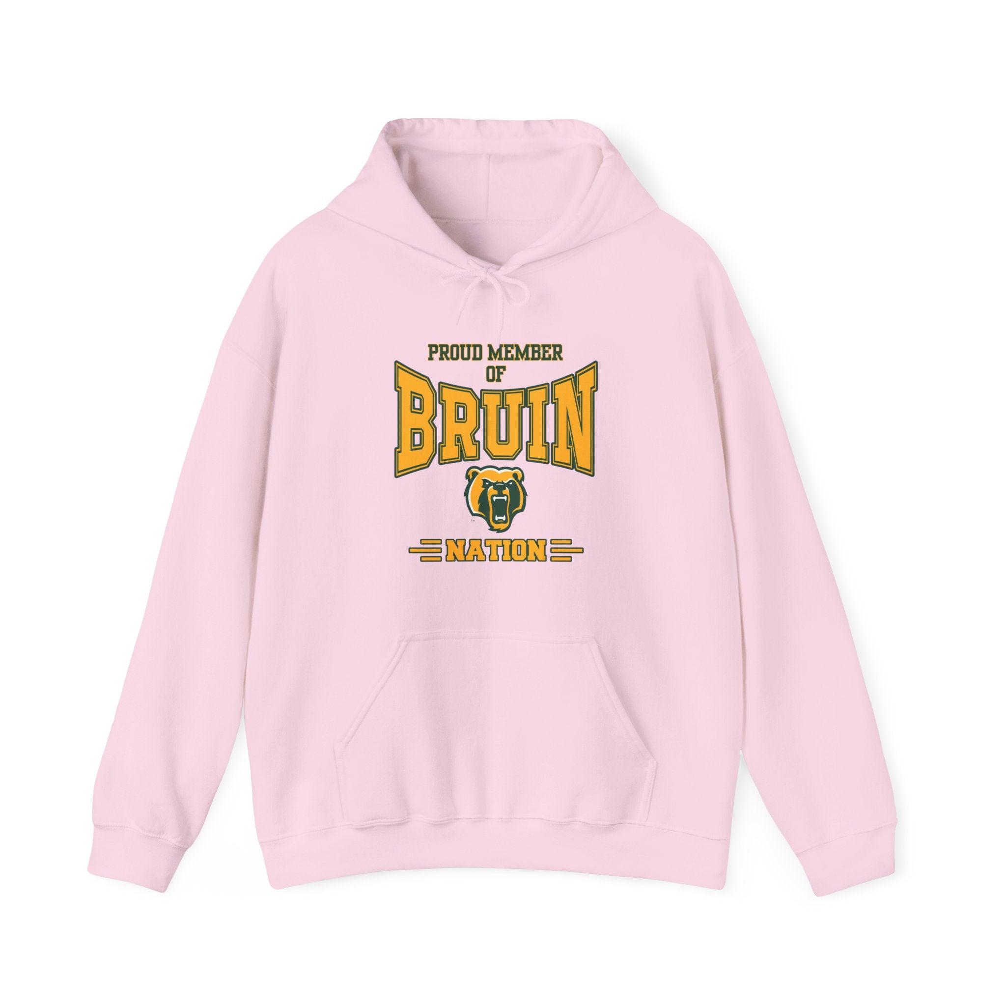 Adult Unisex Bruin Nation Graphic Hoodie