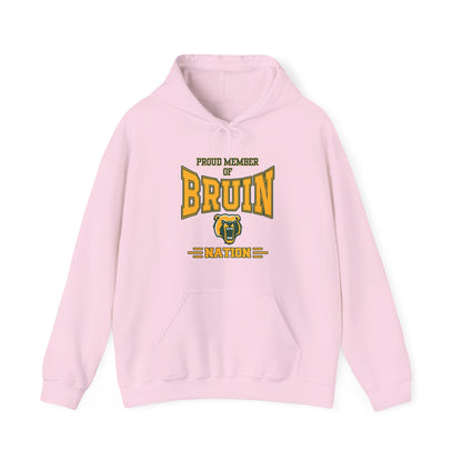 Adult Unisex Bruin Nation Graphic Hoodie
