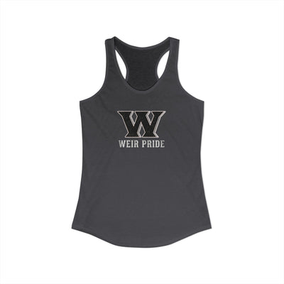 Women's Weir Pride Vintage Distressed Graphic Next Level Racerback Tank