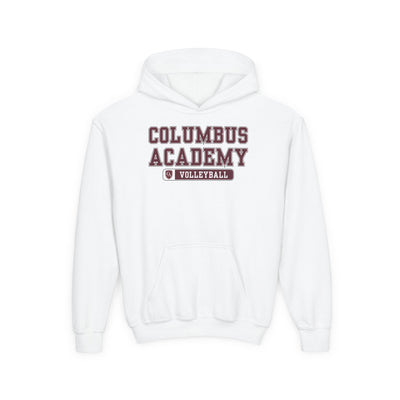 Youth Columbus Academy Volleyball Graphic Hoodie