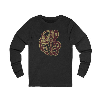 Adult Unisex Epic Eagle Choirs Graphic Long Sleeve Soft Tee