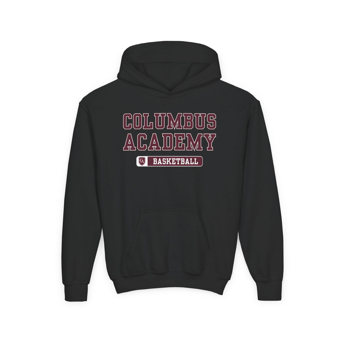 Youth Columbus Academy Basketball Graphic Hoodie