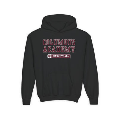 Youth Columbus Academy Basketball Graphic Hoodie