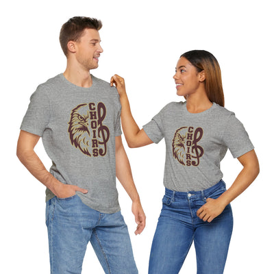 Adult Unisex Epic Eagle Choirs Graphic Short Sleeve Soft Tee