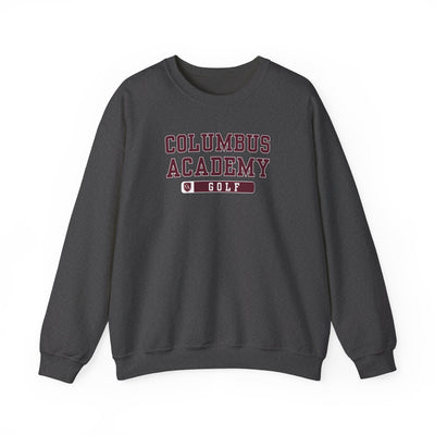 Adult Unisex Columbus Academy Golf Graphic Sweatshirt