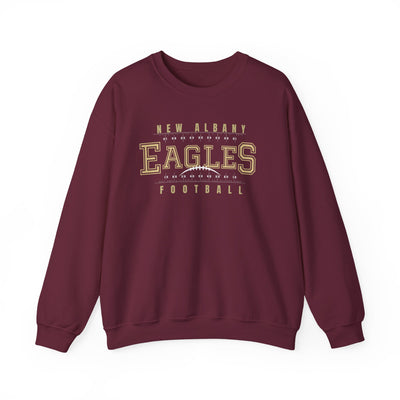 Adult Unisex New Albany Football Defend the Field Graphic Sweatshirt
