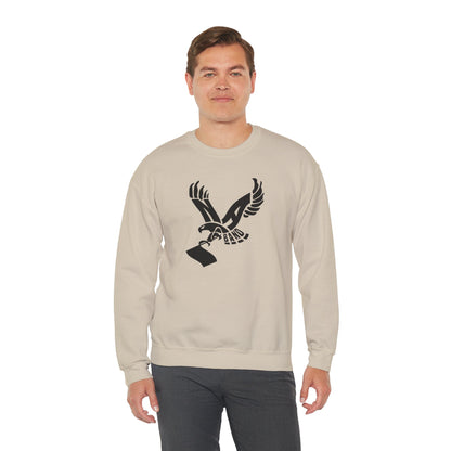 Adult Unisex NA Band Eagle Guard Graphic Sweatshirt