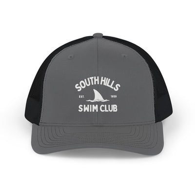 Adult Unisex South Hills Swim Club Heritage Graphic Richardson 112 Snapback Trucker Hat