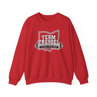 Adult Unisex Team Tressel Fitness Challenge Graphic Sweatshirt