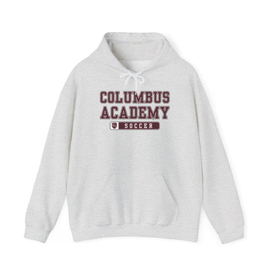 Adult Unisex Columbus Academy Soccer Graphic Hoodie